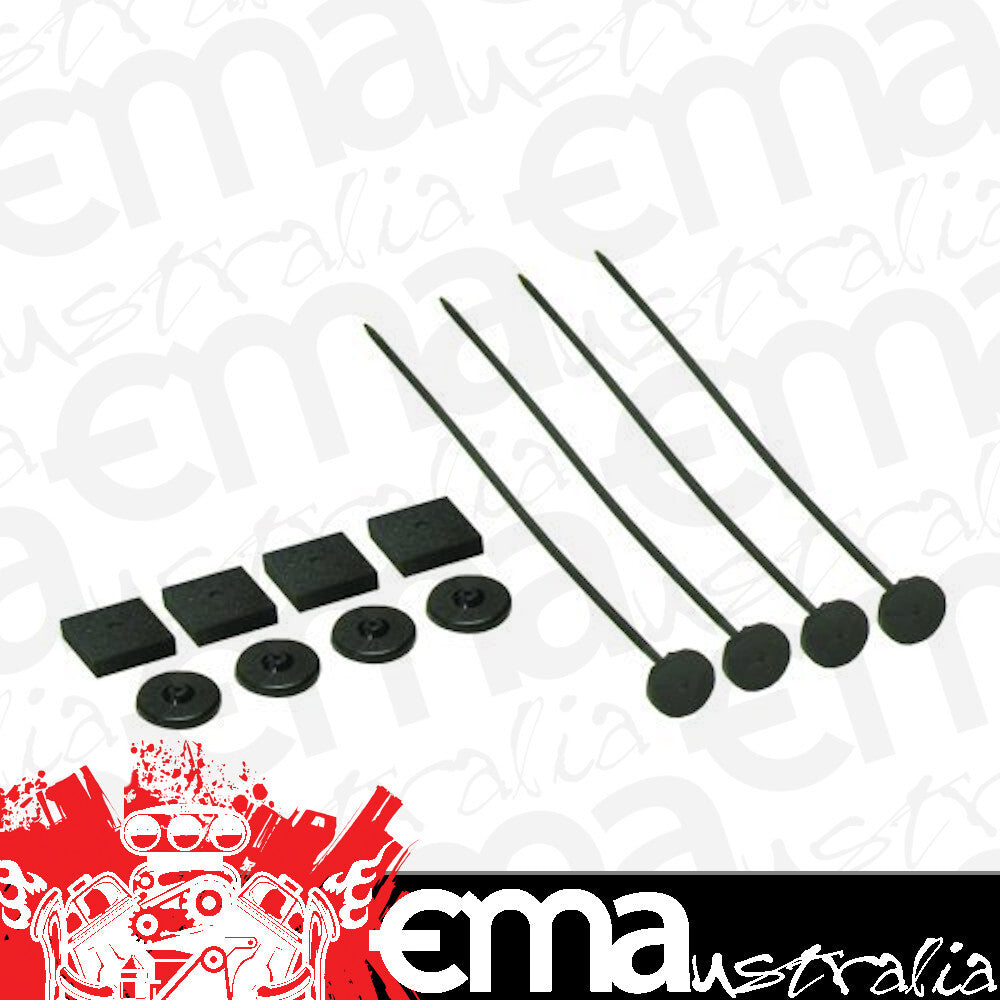 Derale DP13001 Insta-Mount Universal Mounting Kit Suits Coolers & Electric Fans