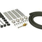 Derale DP13006 Universal Transmission Cooler Instalation Kit 4 Ft Hose & Hardware