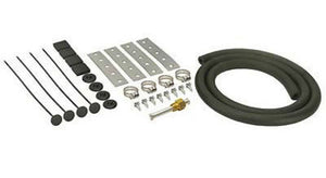 Derale DP13006 Universal Transmission Cooler Instalation Kit 4 Ft Hose & Hardware