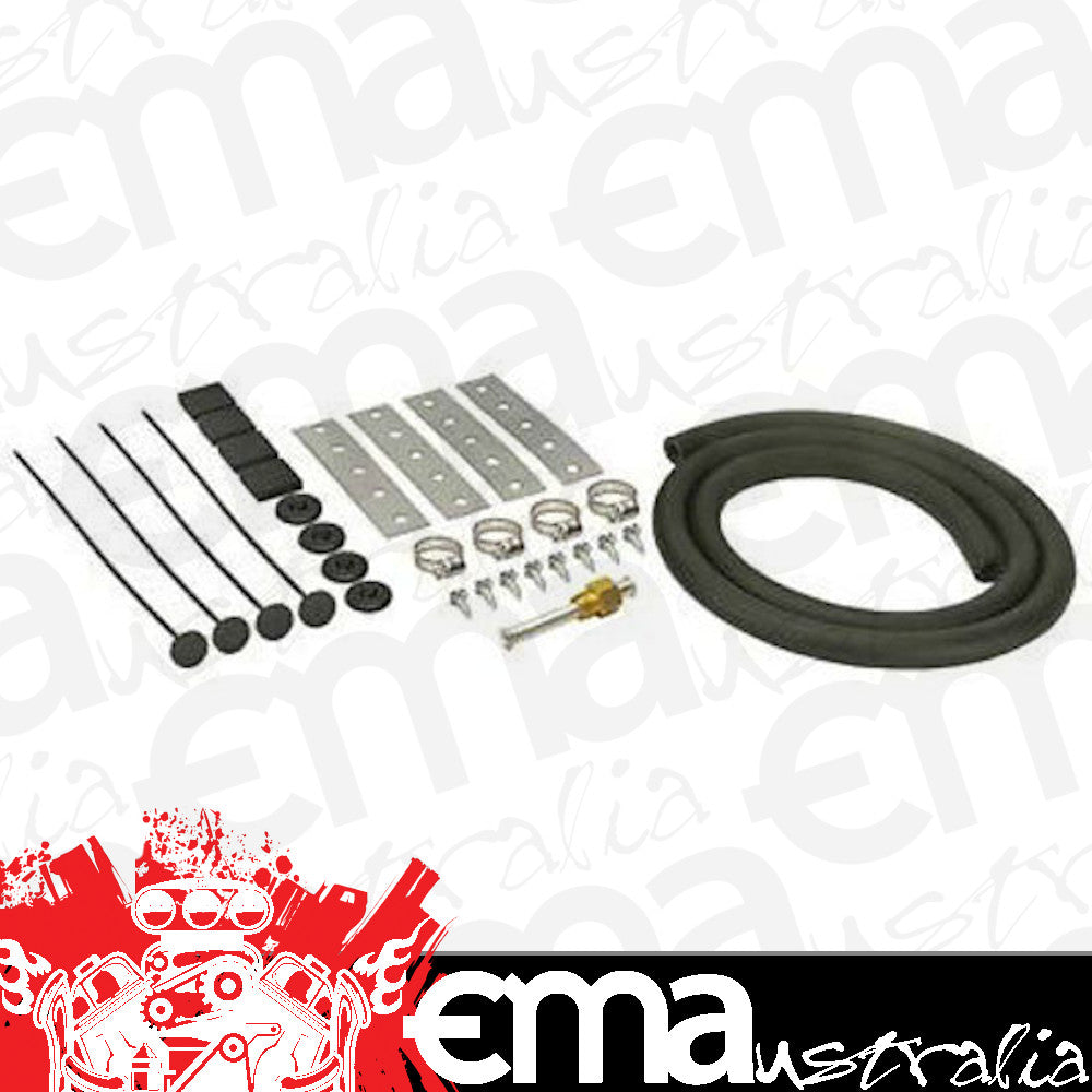 Derale DP13006 Universal Transmission Cooler Instalation Kit 4 Ft Hose & Hardware