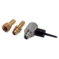 Derale DP13021 Universal Standard Series In-Line Fluid Thermostat -6 An X -6 An