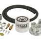 Derale DP13090 Standard Remote Trans Filter Kit 3/8" NPT In/Out 3/4"-16 Filter
