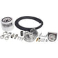 Derale DP13091 Premium Remote Trans Filter Kit 3/8" NPT In/Out 3/4"-16 Filter