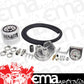 Derale DP13091 Premium Remote Trans Filter Kit 3/8" NPT In/Out 3/4"-16 Filter