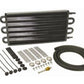 Derale DP13103 7000 Series Transmission Oil Cooler Kit 7-1/2" X 17" X 3/4" Black 13103