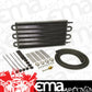 Derale DP13103 7000 Series Transmission Oil Cooler Kit 7-1/2" X 17" X 3/4" Black 13103