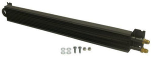 Derale DP13225 Frame Rail Transmission Fluid Cooler 24-3/4" L X 2-1/2" W X 1-3/4"