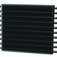 Derale DP13302 Dual Circuit Tube & Fin Cooler 4 & 6 Pass w/ X2 11/32" Barbs & X2 1/2" Barbs