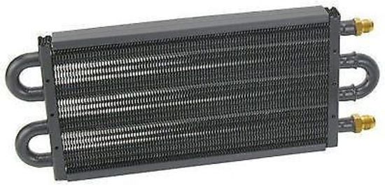 Derale DP13311 7000 Series Transmission Cooler -6An 13-1/2"L X 5-1/8"H X 3/4"W