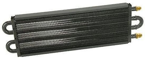 Derale DP13312 7000 Series Transmission Cooler -6An 17-1/2"L X 5-1/8"H X 3/4"W