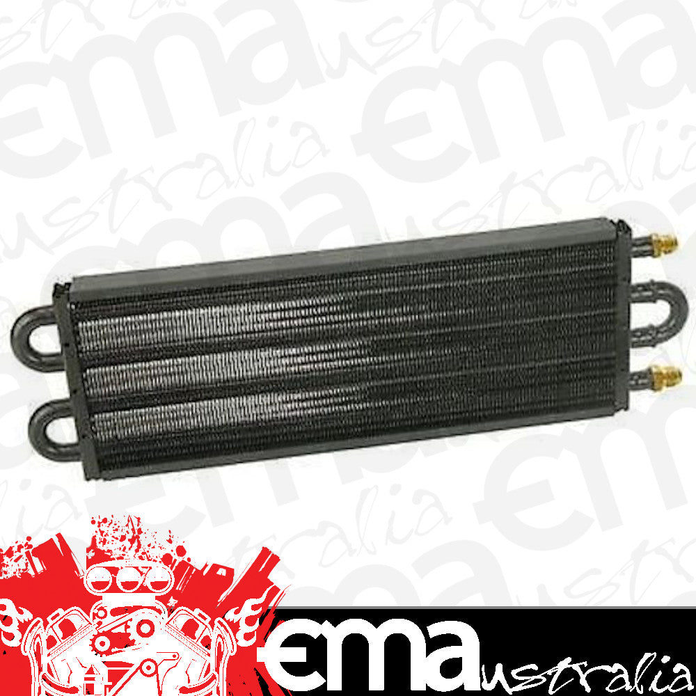 Derale DP13312 7000 Series Transmission Cooler -6An 17-1/2"L X 5-1/8"H X 3/4"W