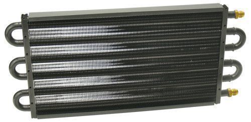 Derale DP13313 7000 Series Transmission Cooler -6An 17-1/2"L X 7-5/8"H X 3/4"W