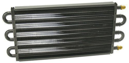 Derale 13313 6 Pass 17" Series 7000 Copper/Aluminum Transmission Cooler, -6AN