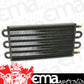 Derale DP13313 7000 Series Transmission Cooler -6An 17-1/2"L X 7-5/8"H X 3/4"W