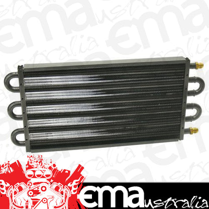 Derale 13313 6 Pass 17" Series 7000 Copper/Aluminum Transmission Cooler, -6AN