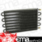 Derale DP13314 7000 Series Transmission Oil Cooler Only 10.25"X17.5" X .750" Black 13314