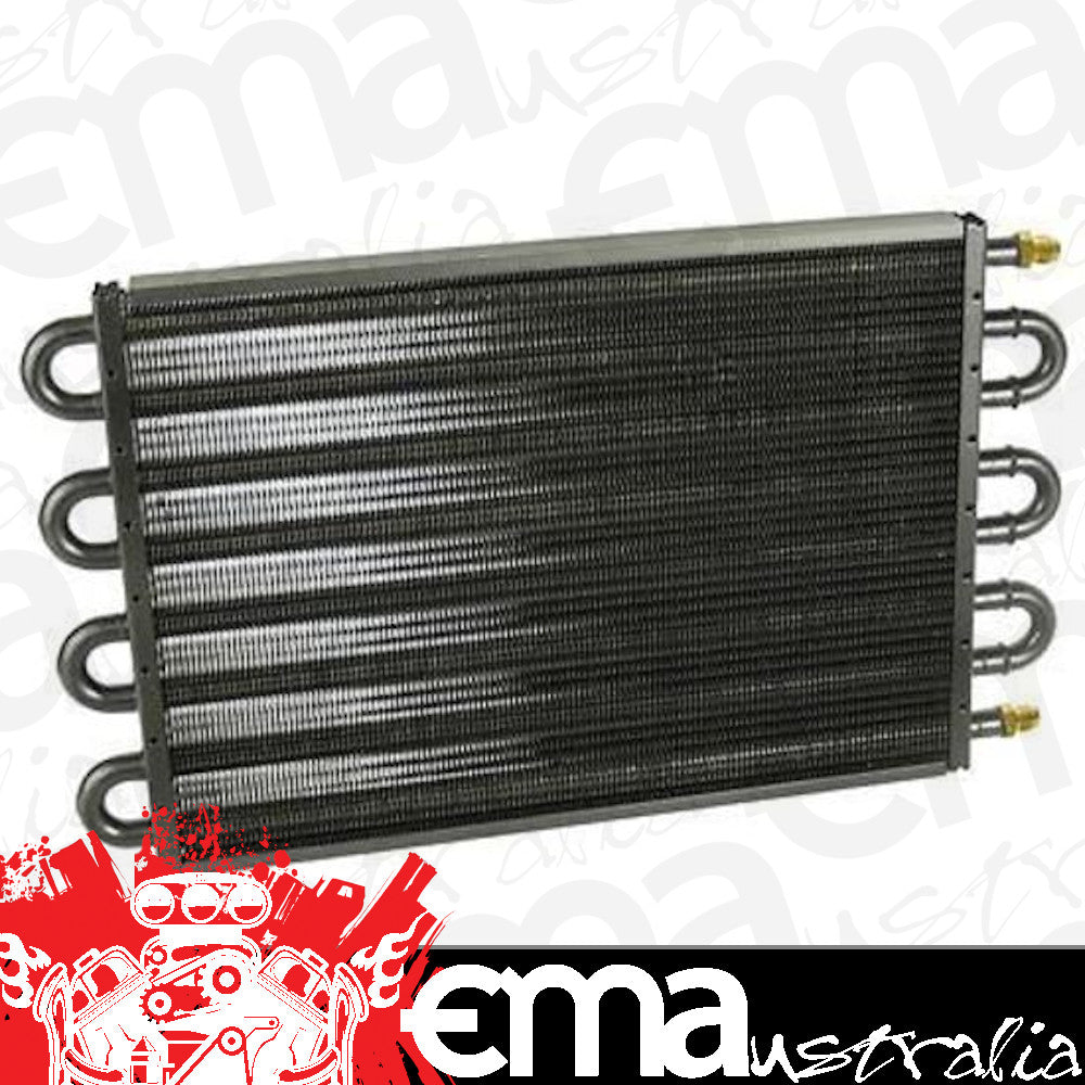 Derale DP13314 7000 Series Transmission Oil Cooler Only 10.25"X17.5" X .750" Black 13314