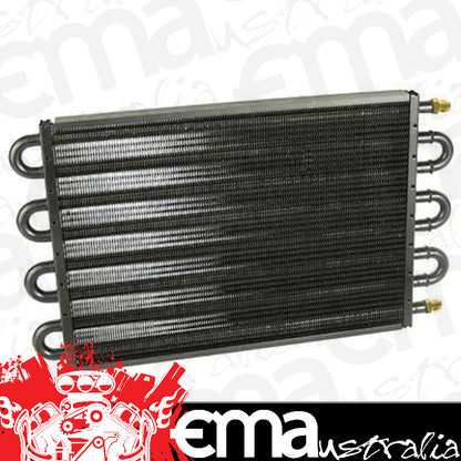 Derale 13314 8 Pass 17" Series 7000 Copper/Aluminum Transmission Cooler, -6AN