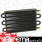 Derale DP13316 7000 Series Transmission Cooler -6An 13-1/2"L X 7-5/8"H X 3/4"W