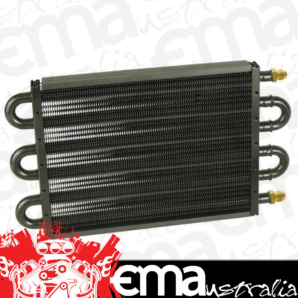 Derale DP13316 7000 Series Transmission Cooler -6An 13-1/2"L X 7-5/8"H X 3/4"W