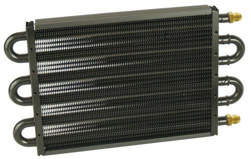 Derale DP13316 7000 Series Transmission Cooler -6An 13-1/2"L X 7-5/8"H X 3/4"W