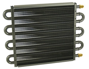 Derale DP13317 7000 Series Transmission Cooler -6An 13-1/2"L X 10-1/4"H X 3/4"