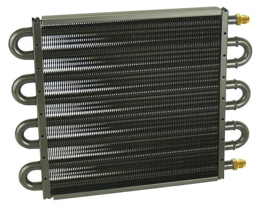 Derale 13317 8 Pass 13" Series 7000 Copper/Aluminum Transmission Cooler, -6AN