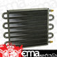 Derale 13317 8 Pass 13" Series 7000 Copper/Aluminum Transmission Cooler, -6AN