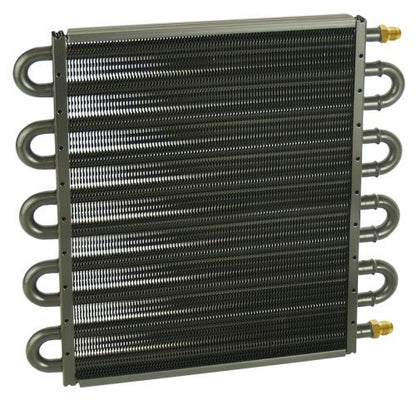 Derale 13318 10 Pass 13" Series 7000 Copper/Aluminum Transmission Cooler, -6AN