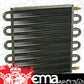 Derale DP13318 Series 7000 Tube & Fin Cooler -6An 13-1/2"W X 12-5/8"H X 3/4"D