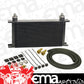 Derale DP13403 10000 Series Transmission Cooler 13403, 19 Row 13"W X 7-5/16"H X 2"T