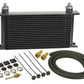 Derale DP13403 10000 Series Transmission Cooler 13403, 19 Row 13"W X 7-5/16"H X 2"T