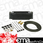 Derale DP13611 9000 Transmission Cooler , 1/2" NPT 10.125"L X 3.875"H X 1.25"T