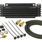Derale DP13611 9000 Transmission Cooler , 1/2" NPT 10.125"L X 3.875"H X 1.25"T
