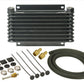 Derale DP13612 9000 Transmission Cooler , 1/2" NPT 10.125"L X 6.375"H X 1.25"T
