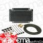 Derale DP13612 9000 Transmission Cooler , 1/2" NPT 10.125"L X 6.375"H X 1.25"T