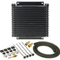 Derale DP13614 9000 Transmission Cooler , 1/2" NPT 10.125"L X 11.875"H X 1.25"T