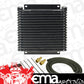 Derale DP13614 9000 Transmission Cooler , 1/2" NPT 10.125"L X 11.875"H X 1.25"T