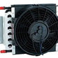 Derale DP13700 Performance Electra-Cool Fluid Cooler 11.5" X 15.7.5" X 5" Fan 10"