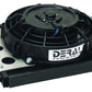 Derale DP13730 6 Pass Econo-Cool Fluid Cooler 13730, 12-3/4"X 7-5/8"X 3-3/4" Fan 7"