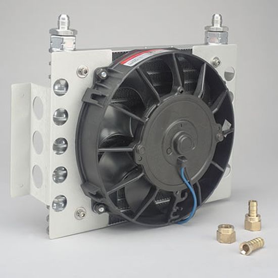 Derale DP13750 Atomic-Cool Transmission Cooler Kit 12-3/4"W X 9-3/8"H X 4-5/16"