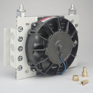 Derale DP13750 Atomic-Cool Transmission Cooler Kit 12-3/4"W X 9-3/8"H X 4-5/16"