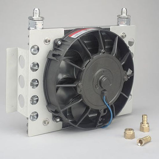 Derale DP13750 Atomic-Cool Transmission Cooler Kit 12-3/4"W X 9-3/8"H X 4-5/16"