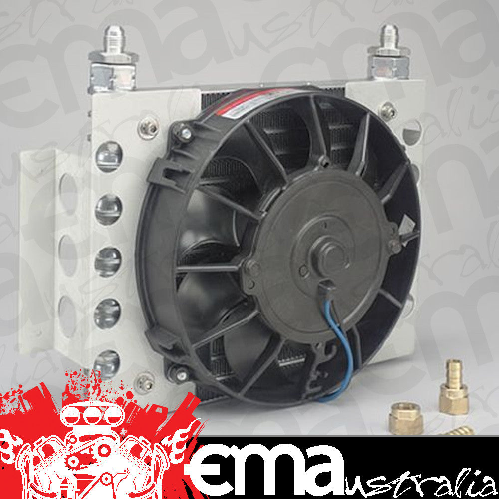 Derale DP13750 Atomic-Cool Transmission Cooler Kit 12-3/4"W X 9-3/8"H X 4-5/16"