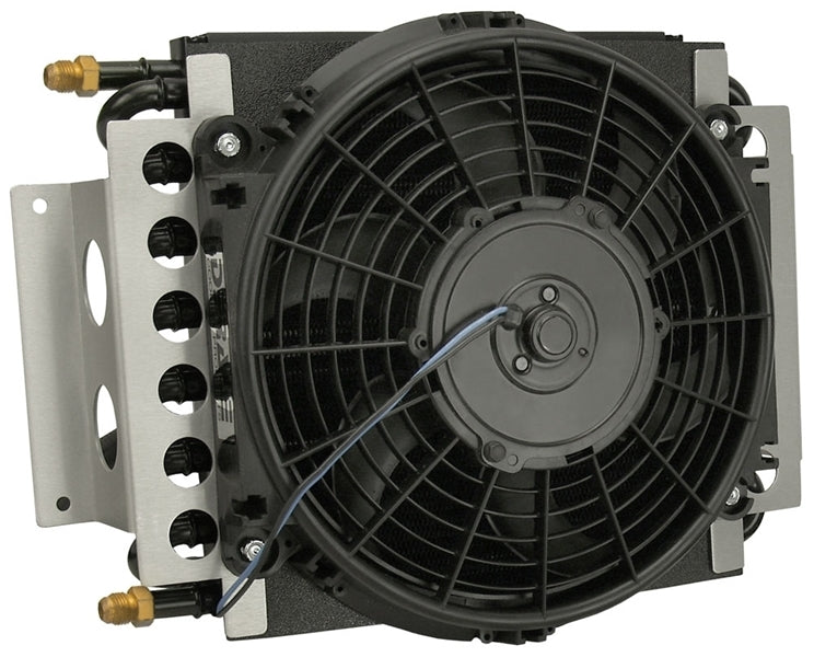 Derale DP13900 Electra-Cool Remote Fluid Transmission Cooler & Fan Kit