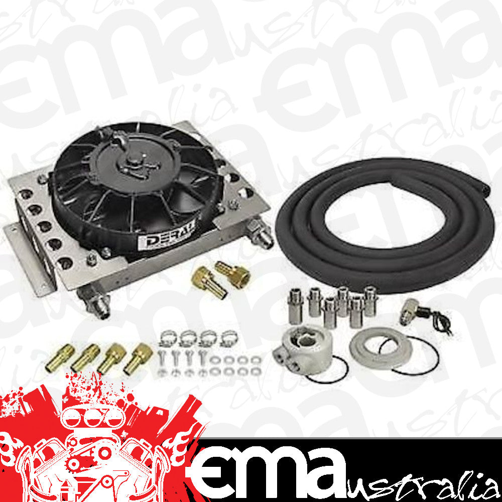 Derale DP15450 Atomic-Cool 500Cfm Engine Cooler Kit 12-3/4" X 9-3/8" X 4-5/16"