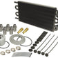 Derale DP15505 Tube & Fin Engine Oil Cooler Kit 16-5/8"L X 7-5/8"H X 3/4"W