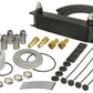Derale DP15605 Stacked Plate Engine Oil Cooler Kit 13"L X 4-9/16"H X 2"W
