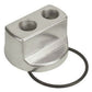 Derale DP15706 Standard Series Engine Spin-On Adapter 20X1.5Mm Thread 1/2" Ports