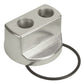 Derale DP15724 Standard Series Engine Spin-On Adapter 22 X 1.5Mm Engine Thread Size , 1/2&Quot NPT Ports
